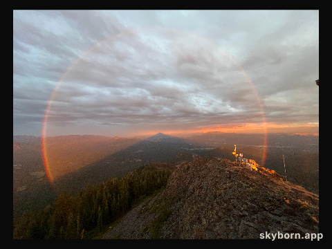 Shadow and Rainbow