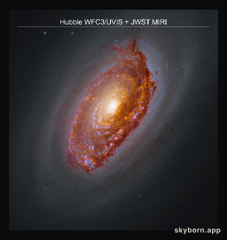 Webb's View of M64