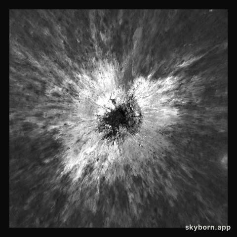 A New Lunar Crater: McGetchin