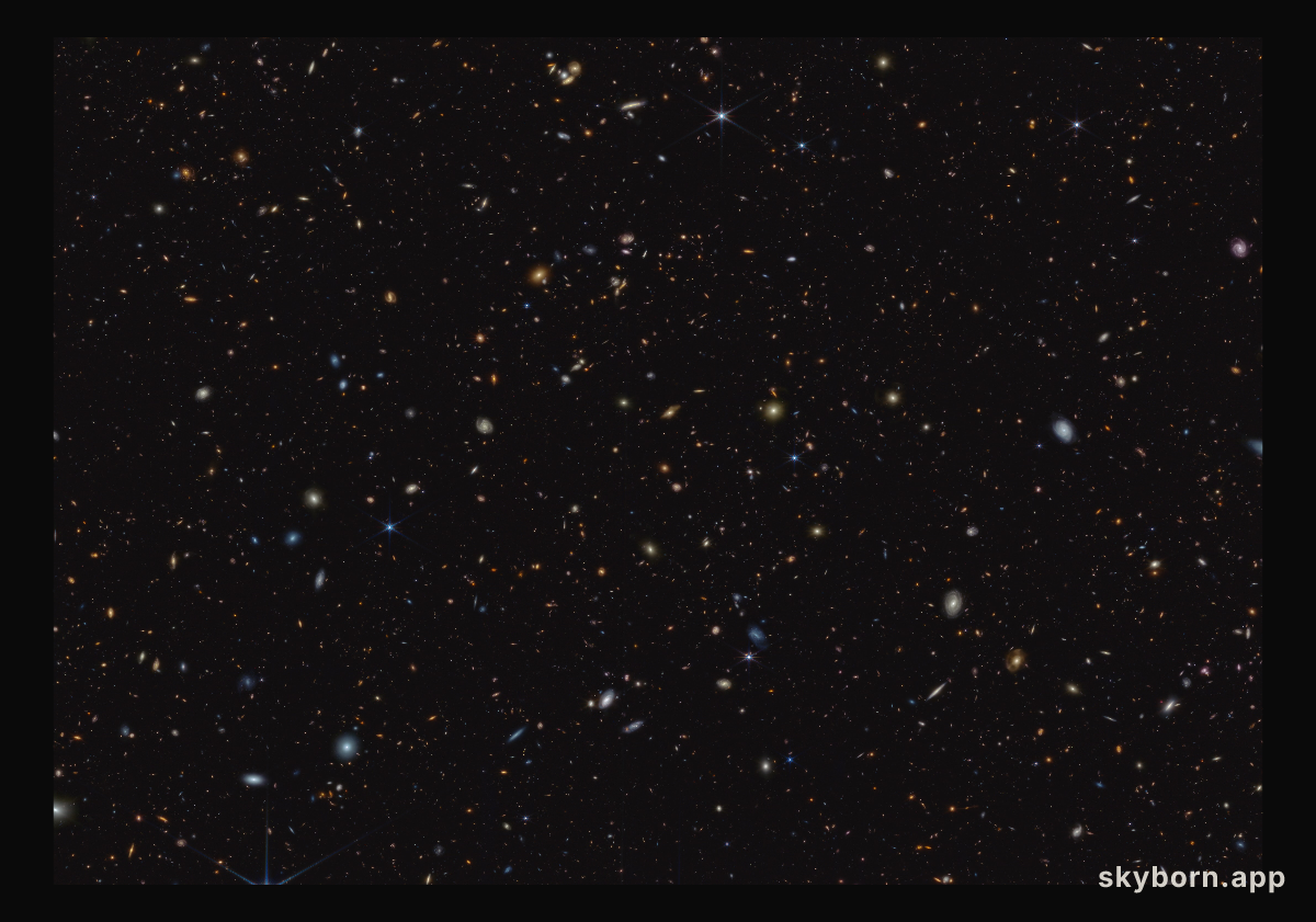 GOODS-S field (NIRCam image)