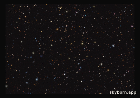 GOODS-S field (NIRCam image)