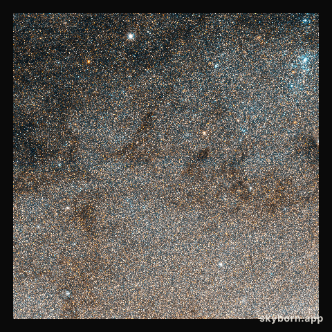 Hubble’s cepheid in the Andromeda Galaxy