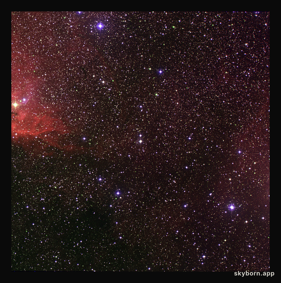 Cygnus X-1 (ground-based image)