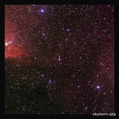 Cygnus X-1 (ground-based image)