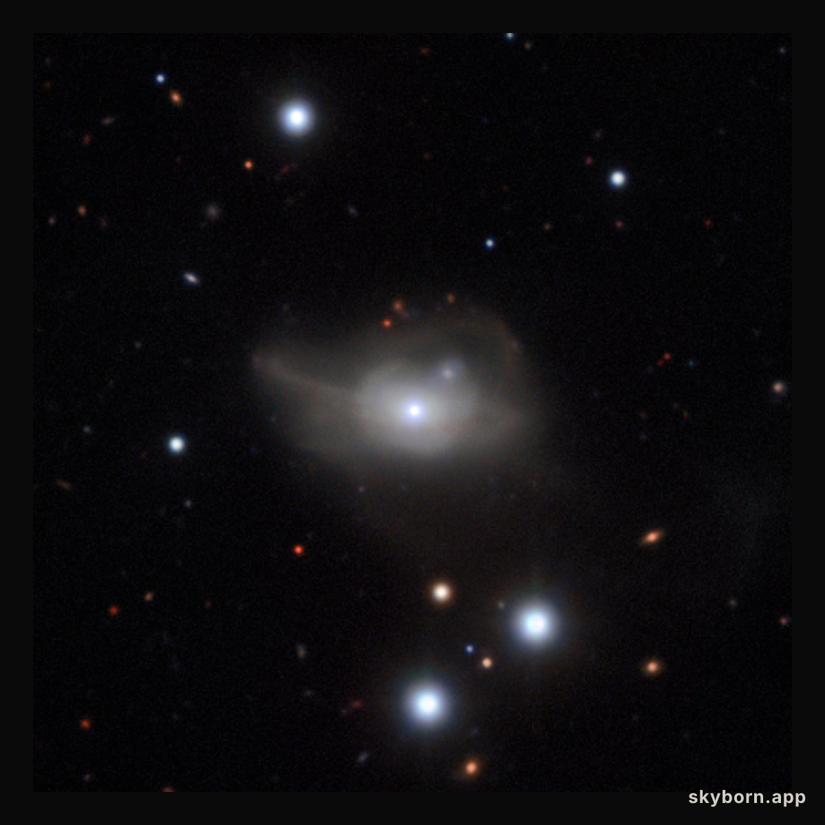The active galaxy Markarian 1018