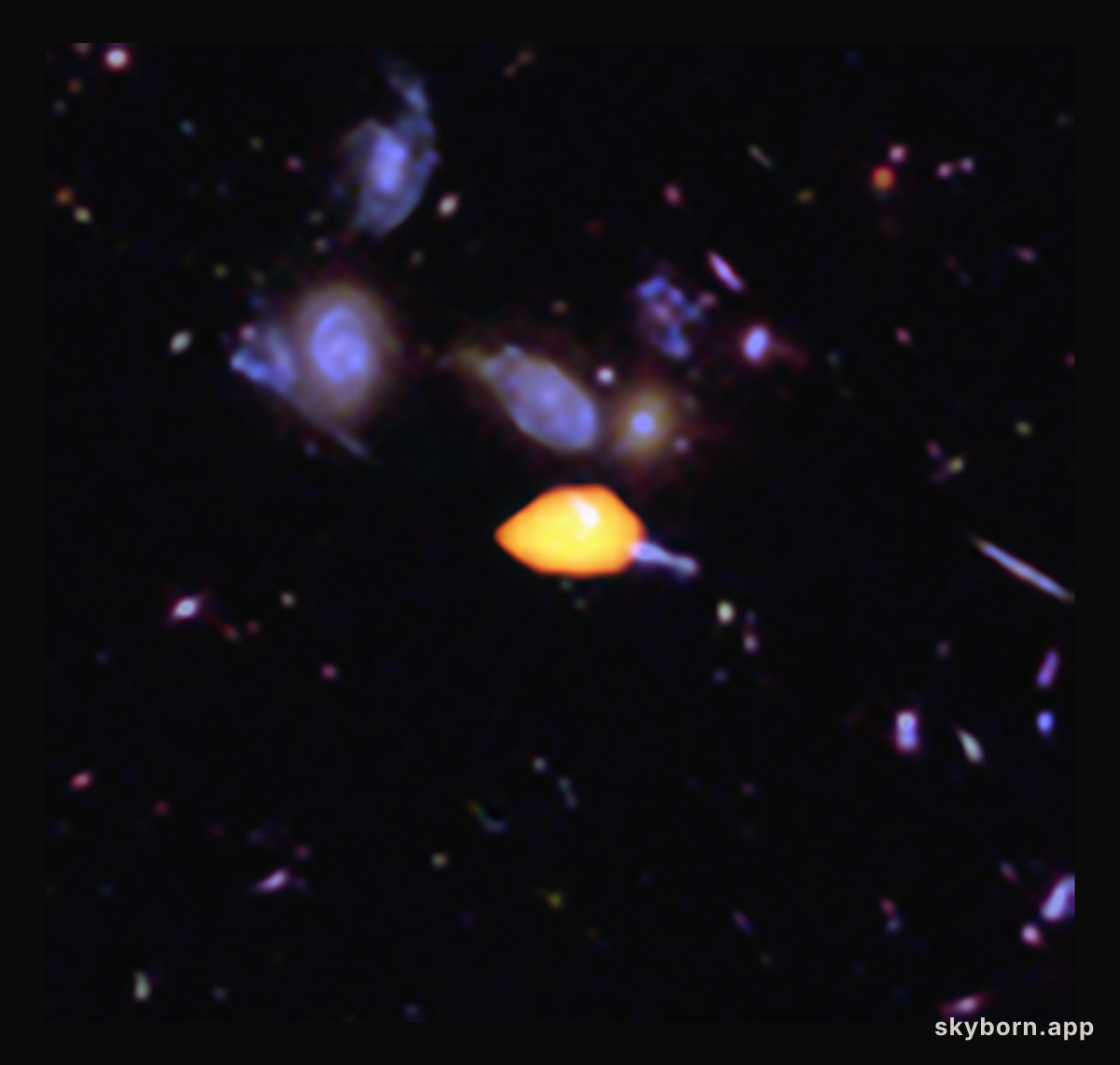 ALMA deep view of part of the Hubble Ultra Deep Field