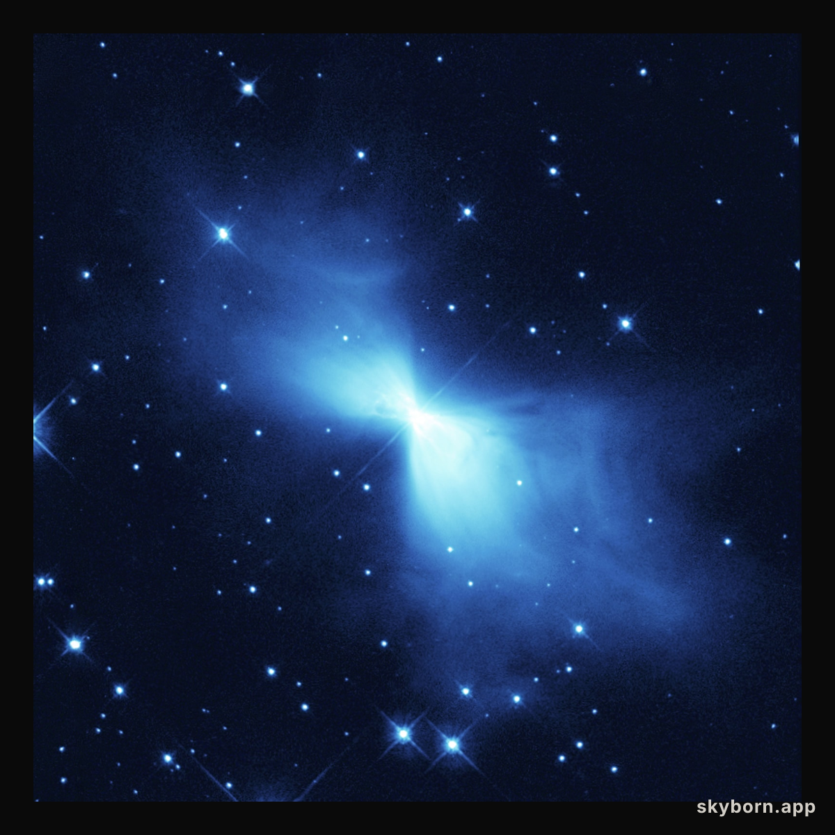 The Boomerang Nebula - the coolest place in the Universe?
