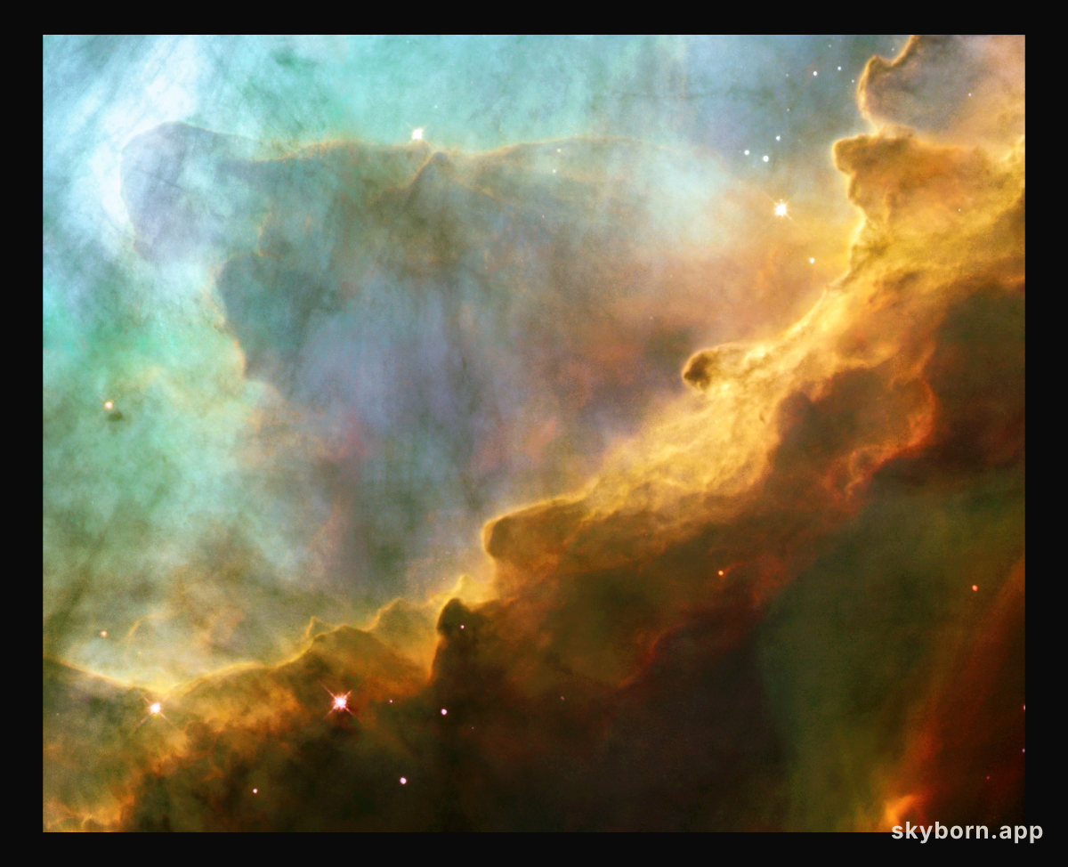 A perfect storm of turbulent gases