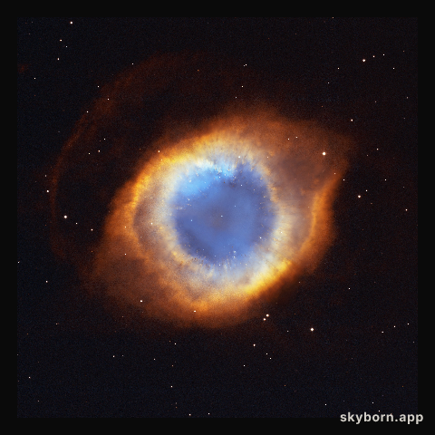 Iridescent Glory of Nearby Planetary Nebula Showcased on Astronomy Day
