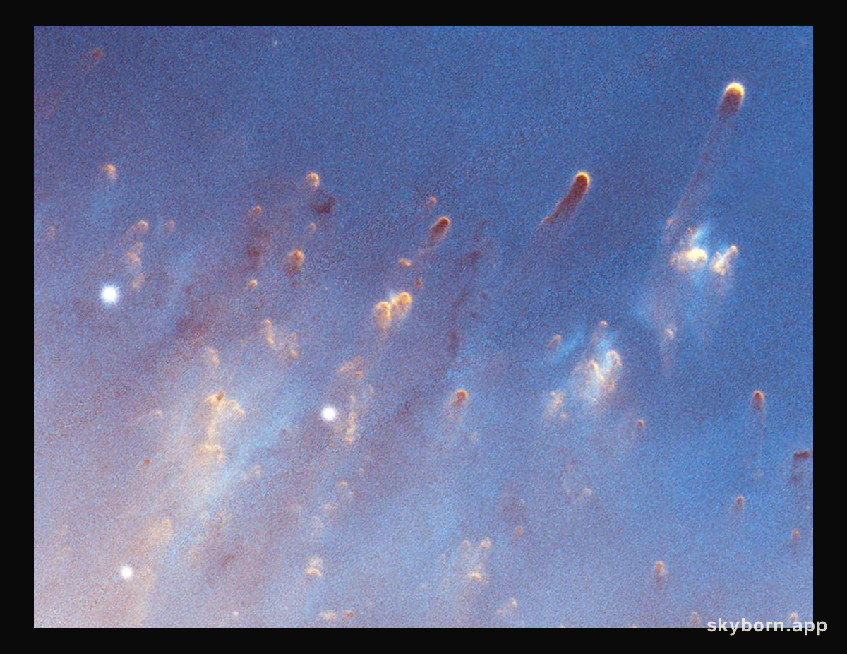 Helix Nebula: Detail Image 1