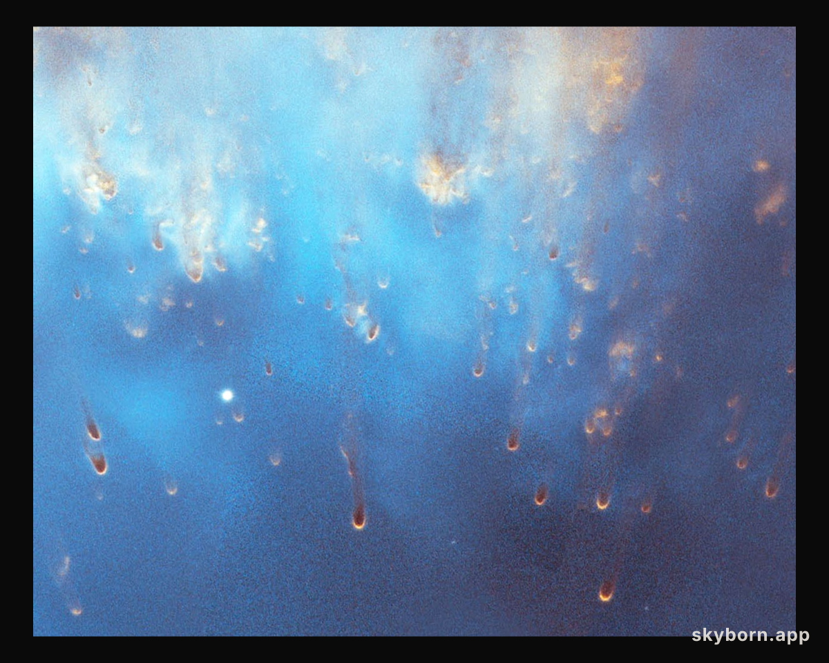 Helix Nebula: Detail Image 3