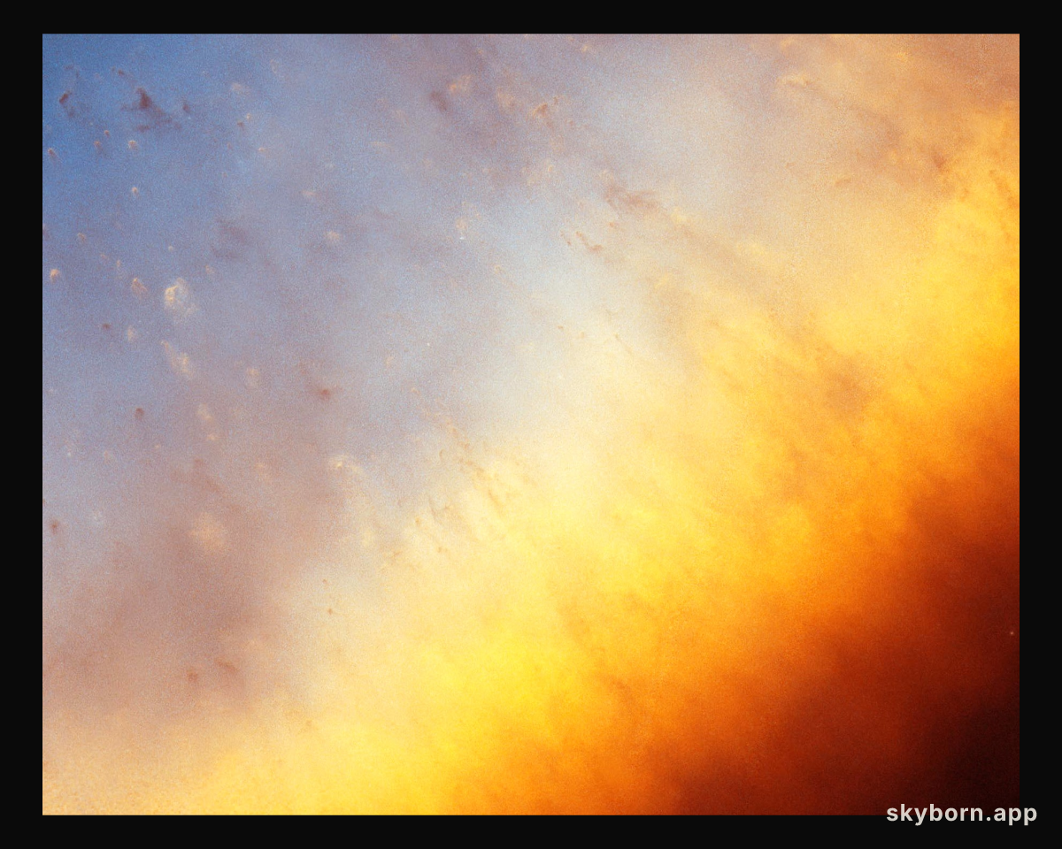 Helix Nebula: Detail Image 4
