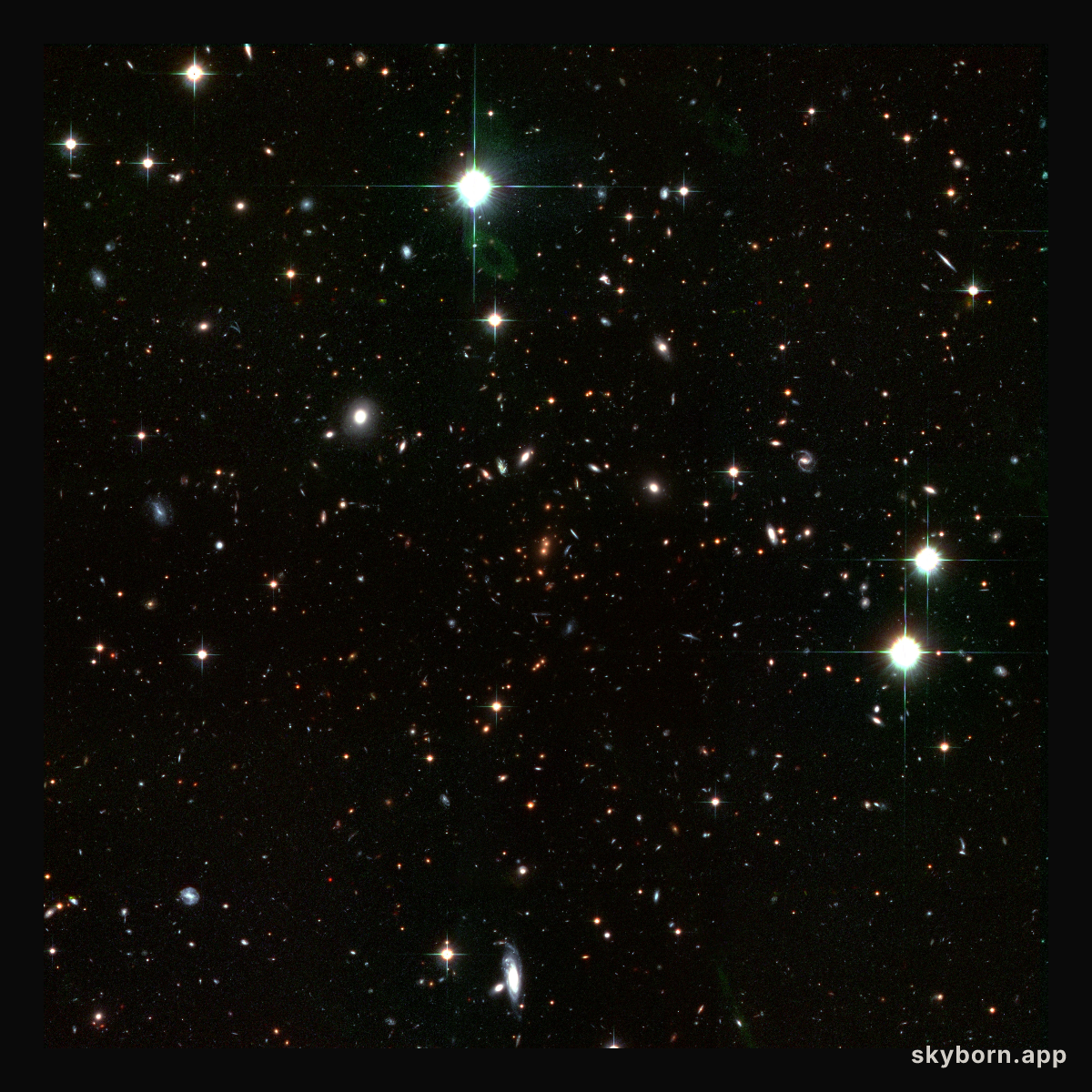 The cluster RDCS1252.9-2927 (overview)