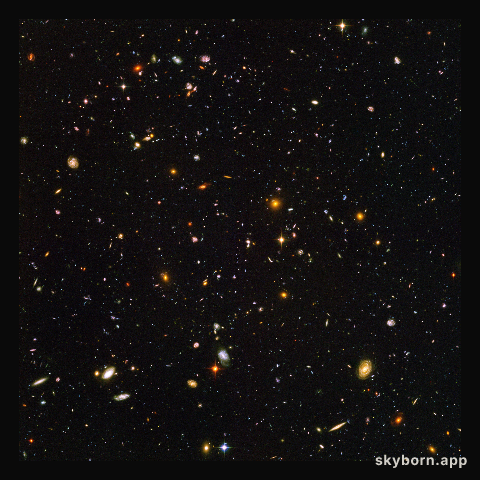 Hubble sees galaxies galore