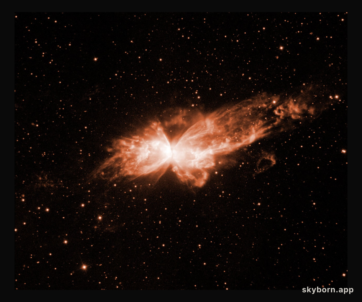 NGC 6302 (ground-based)