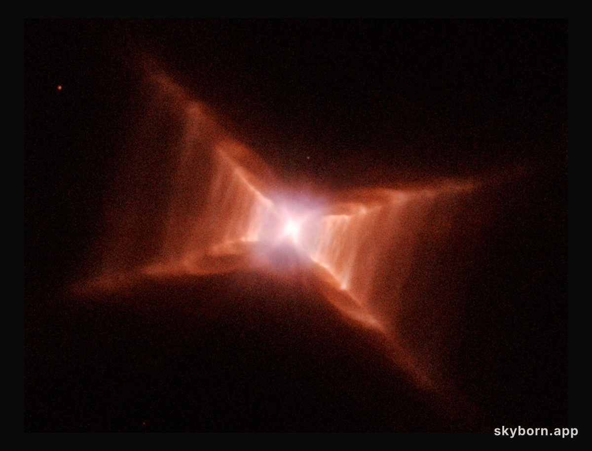 The remarkable Red Rectangle: Stairway to heaven?