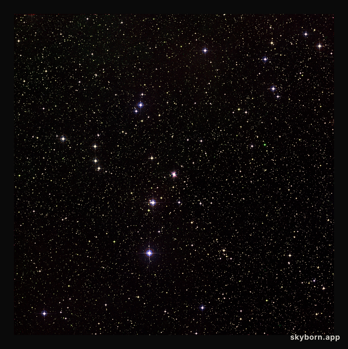 Red Rectangle overview image 1 (ground-based image)