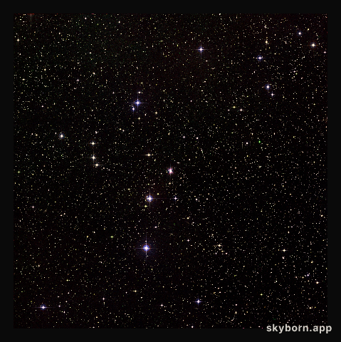 Red Rectangle overview image 1 (ground-based image)