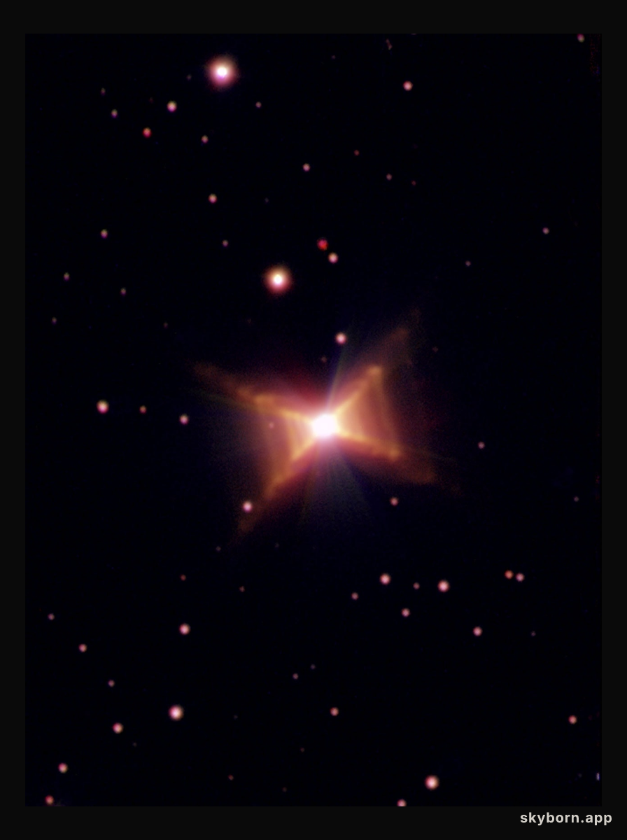Red Rectangle overview image 2 [ground-based]