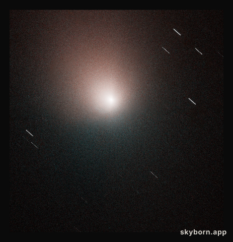 Hubble Images Comet Tempel 1 Just Before Deep Impact Probe Arrives