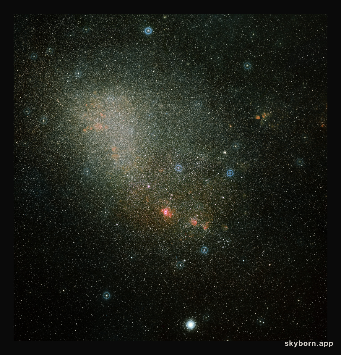 Small Magellanic Cloud (ground-based image)