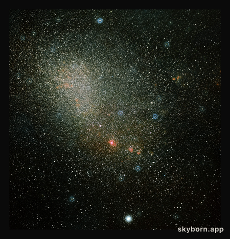Small Magellanic Cloud (ground-based image)