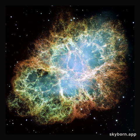 Most detailed image of the Crab Nebula