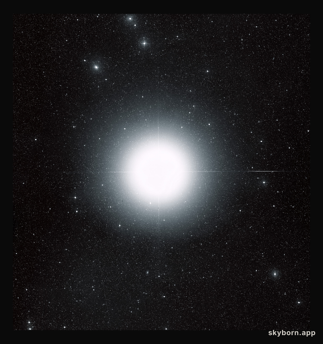 Sirius (ground-based image)