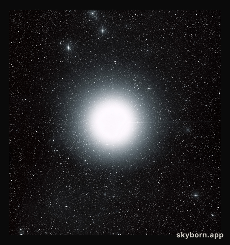 Sirius (ground-based image)