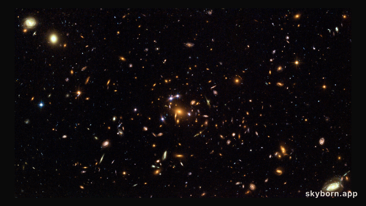 Hubble captures a "five-star" rated gravitational lens