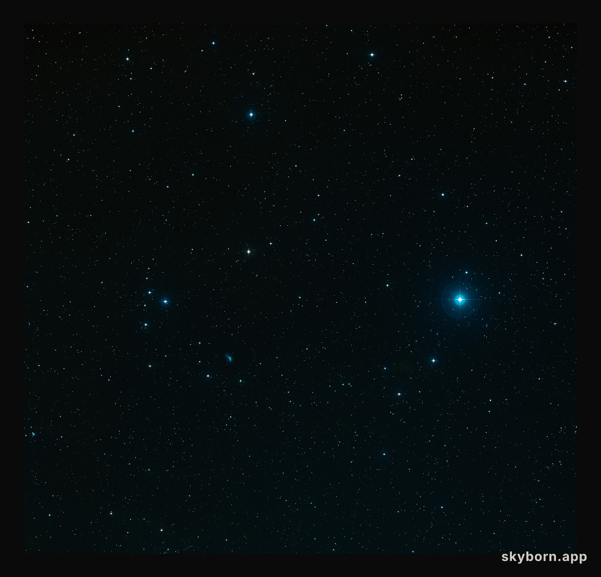 Hubble captures a "five-star" rated gravitational lens (ground-based image)