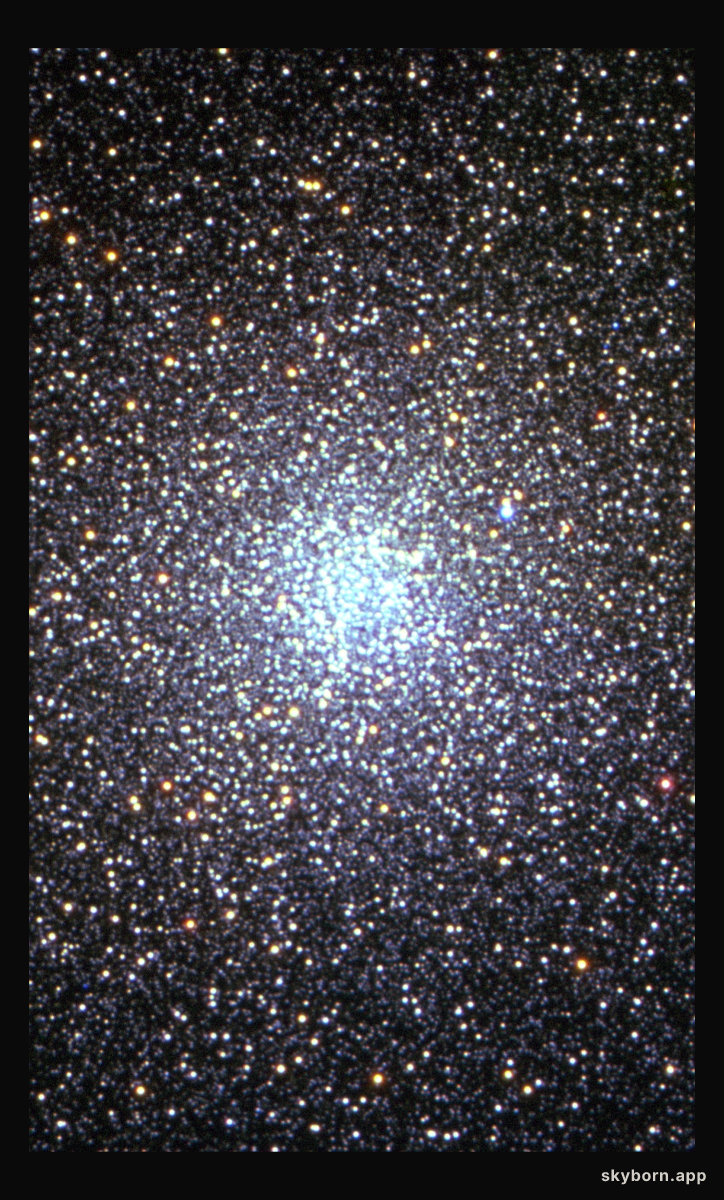 Globular cluster 47 Tucanae [VLT view]