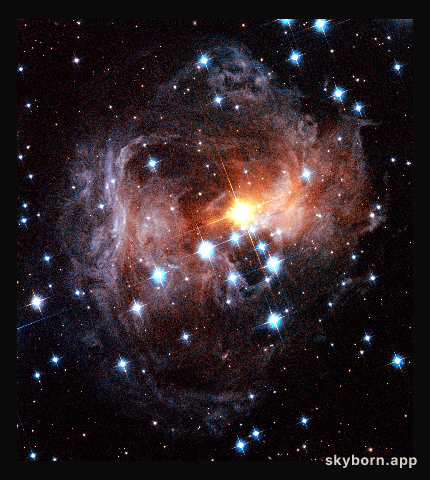 Spectacular view of V838 Monocerotis light echo