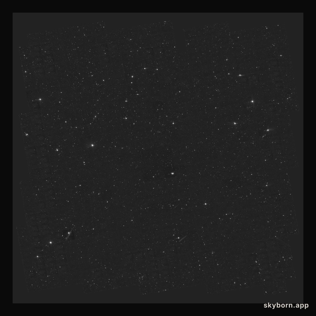 The full COSMOS survey field