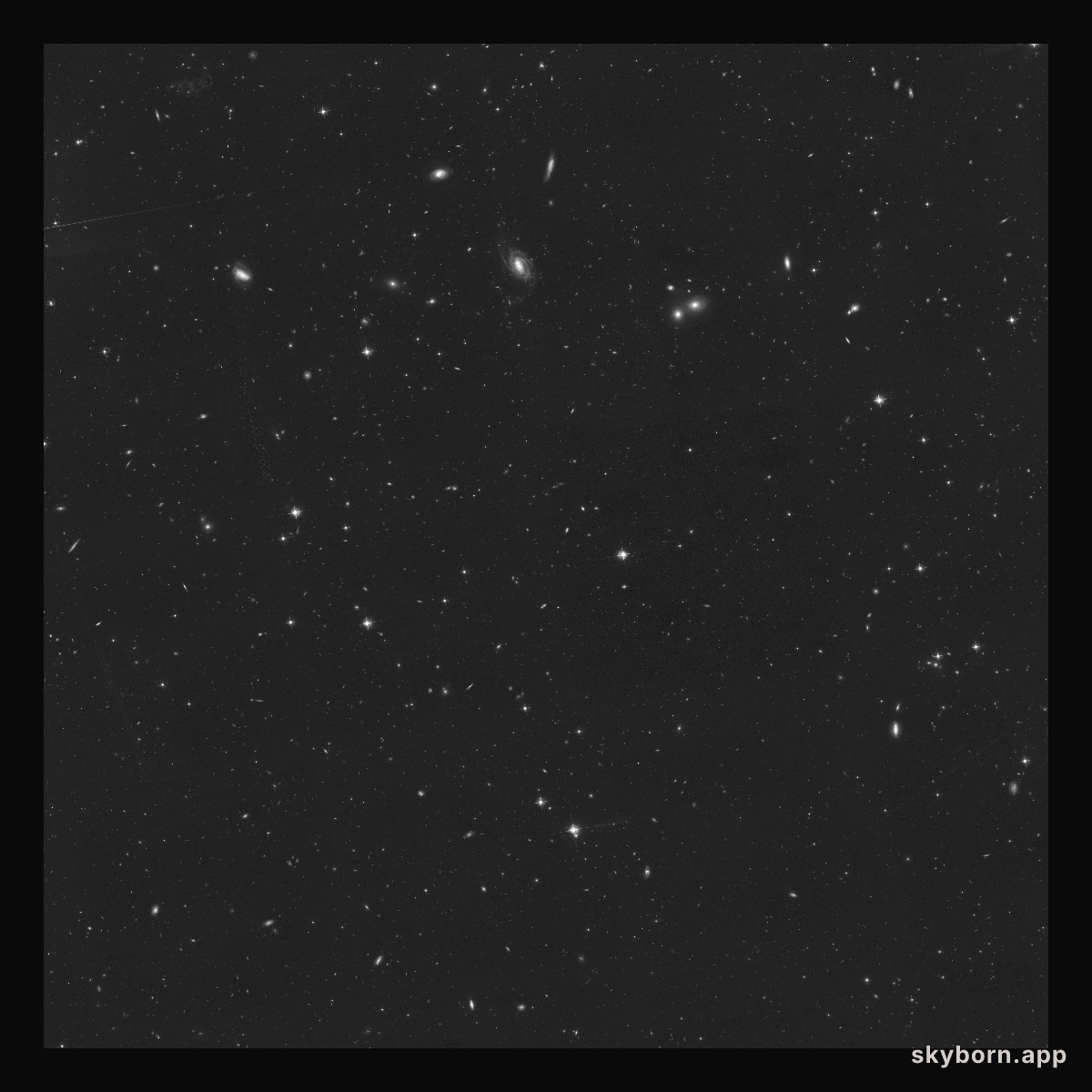 Excerpt of the COSMOS survey in full resolution