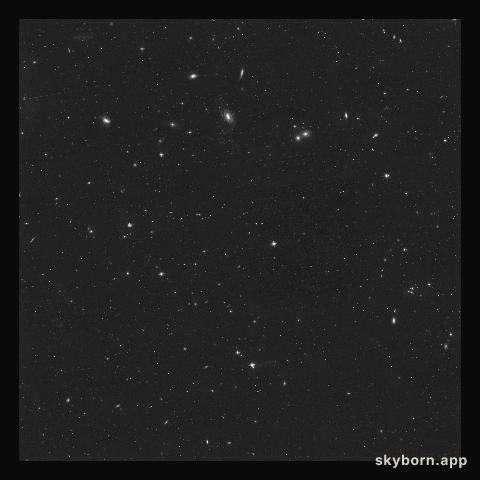 Excerpt of the COSMOS survey in full resolution