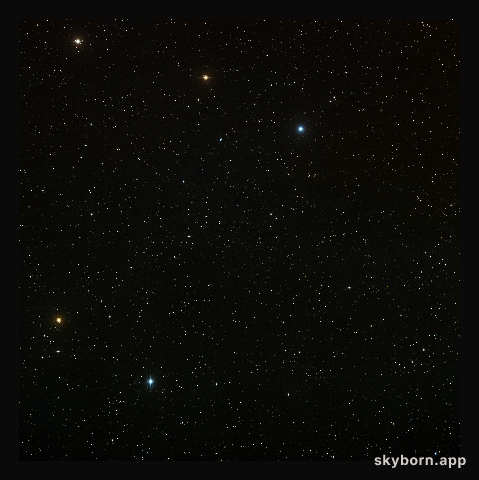 Wide field image of Abell 2667 region (ground-based image)
