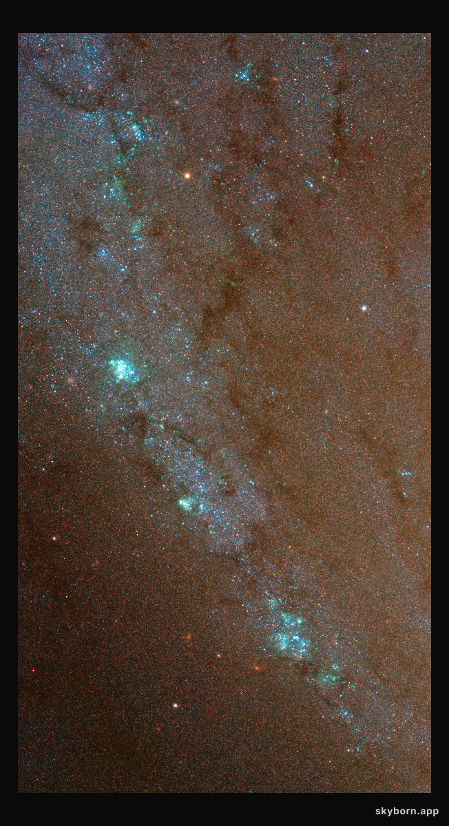 Spiral Galaxy M81 Details 2