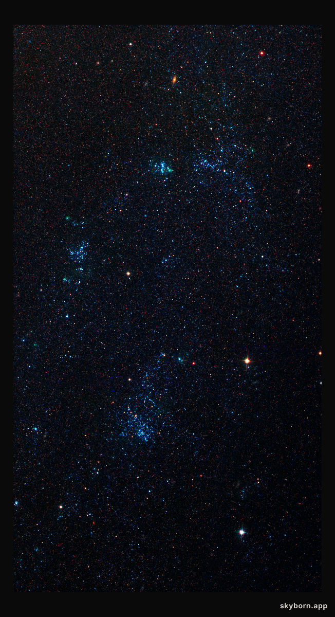 Spiral Galaxy M81 Details 3.