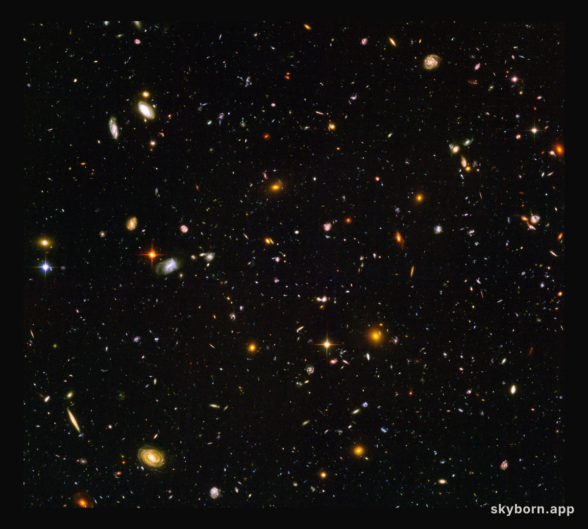 Hubble Ultra Deep Field