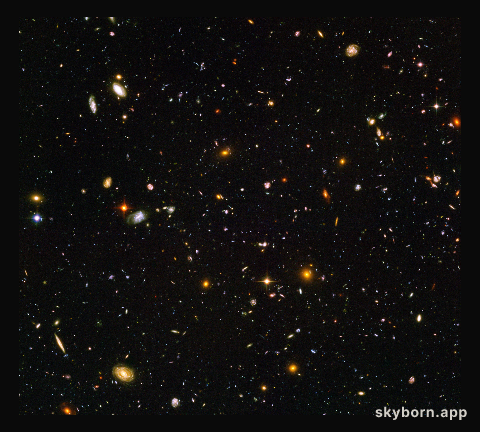 Hubble Ultra Deep Field