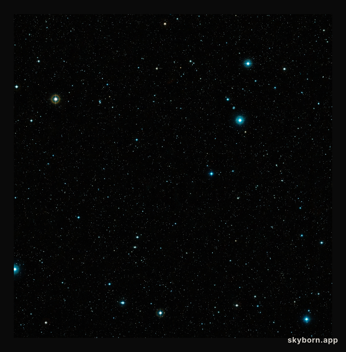 I Zwicky 18 (ground-based image)