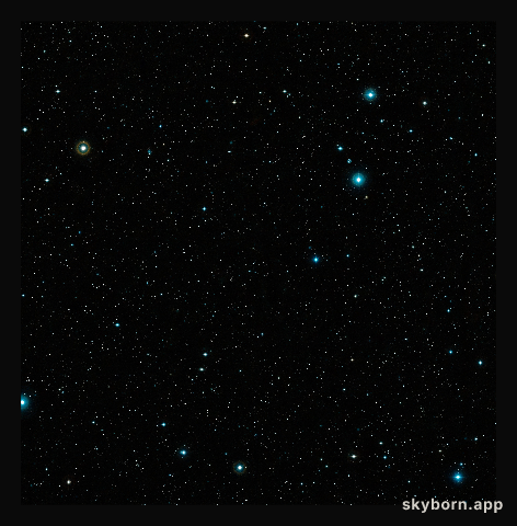 I Zwicky 18 (ground-based image)