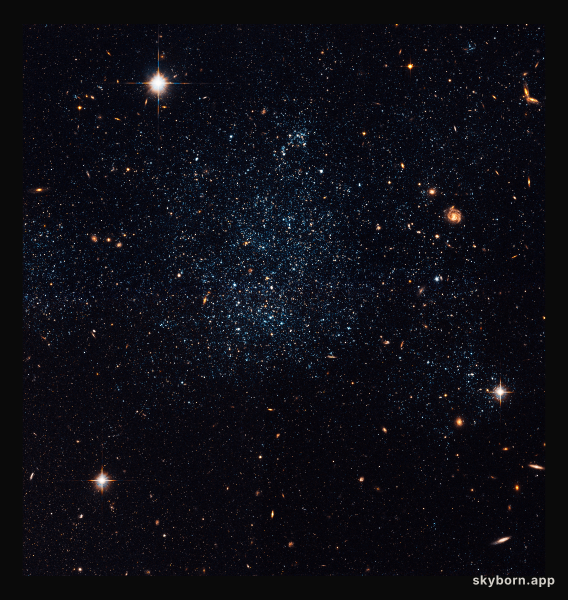 Dwarf Galaxy Holmberg IX