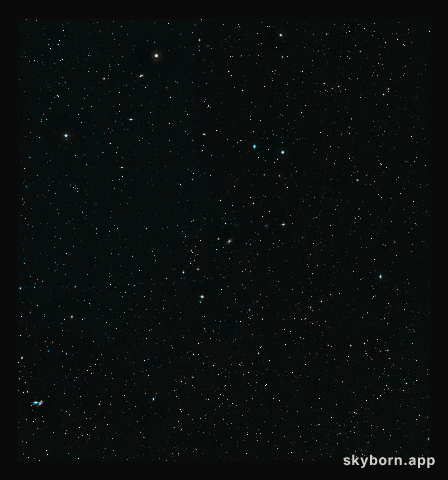 NGC 1132 wide-field (ground-based image)