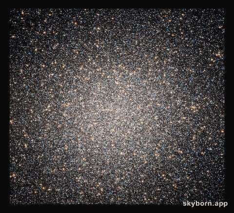 The majestic globular Omega Centauri
