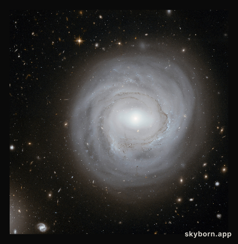 Unusual spiral NGC 4921 in the Coma Galaxy Cluster