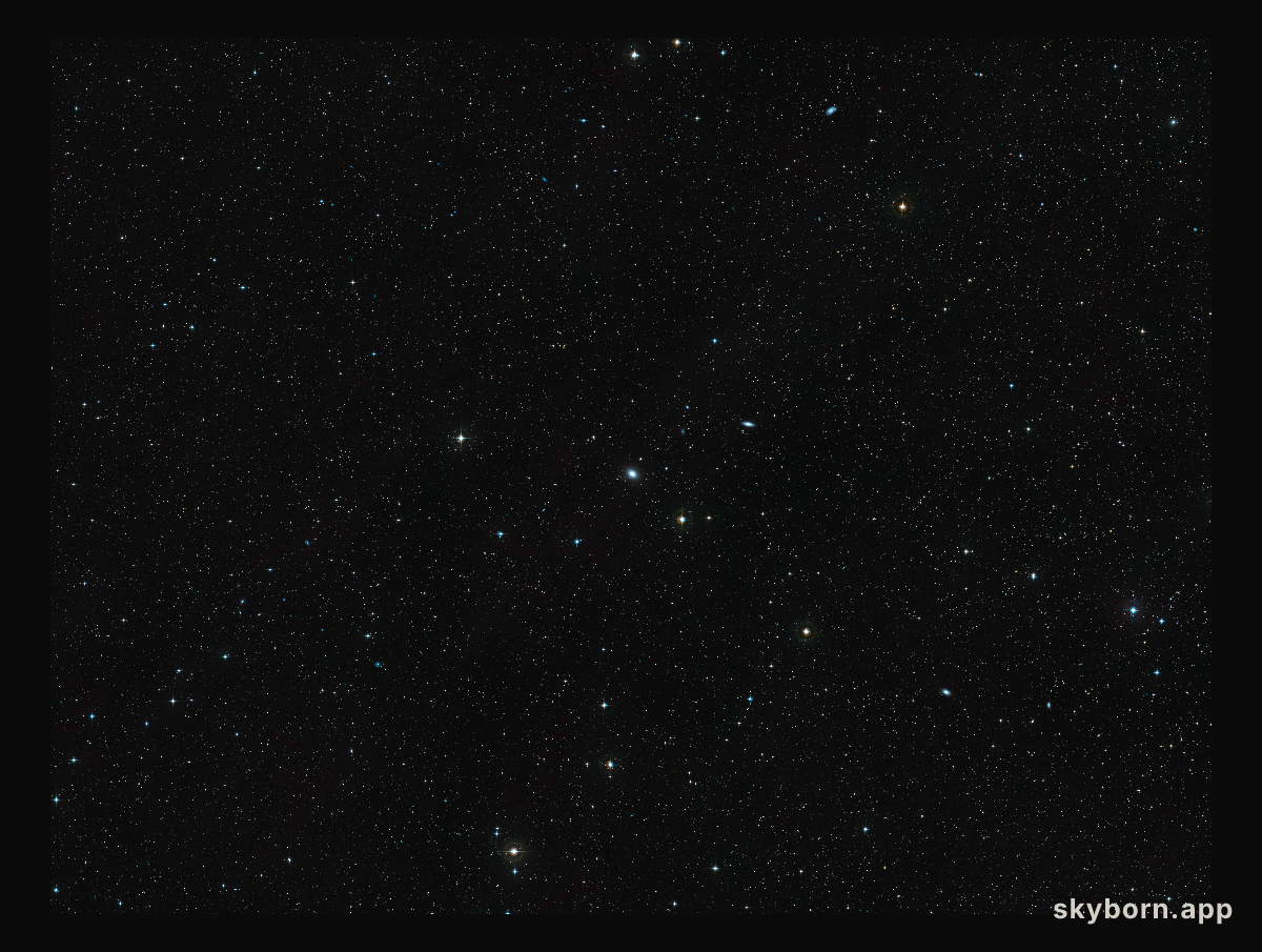 Wide-field view of NGC 7049 (ground-based image)