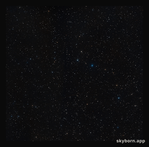 Wide-field view of the region around NGC 2623 (ground-based image)