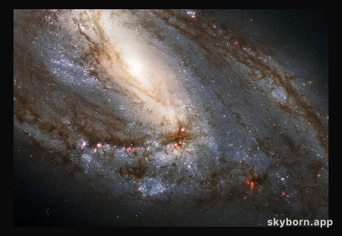 Hubble snaps heavyweight of the Leo Triplet